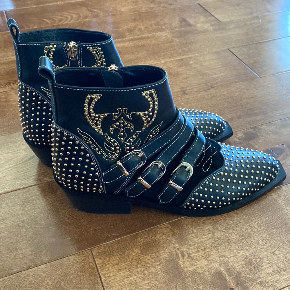 Studded Anine Bing Penny boot